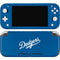 MLB Los Angeles Dodgers - Solid Distressed Nintendo Switch Lite Skin