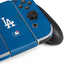 MLB Los Angeles Dodgers - Solid Distressed Nintendo Switch OLED (2021) Skin