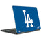 MLB Los Angeles Dodgers - Solid Distressed Notebook 9 Pro 13in (2017) Skin