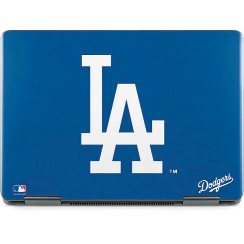 MLB Los Angeles Dodgers - Solid Distressed Notebook 9 Pro 13in (2017) Skin