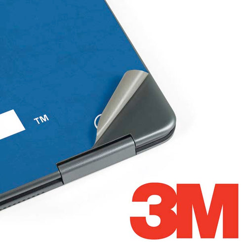 MLB Los Angeles Dodgers - Solid Distressed Notebook 9 Pro 13in (2017) Skin