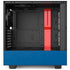 MLB Los Angeles Dodgers - Solid Distressed NZXT H510 Compact ATX Mid-Tower Case Skin