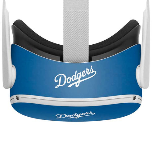 MLB Los Angeles Dodgers - Solid Distressed Oculus Quest 2 Skin