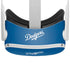 MLB Los Angeles Dodgers - Solid Distressed Oculus Quest 2 Skin