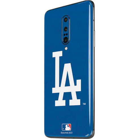 MLB Los Angeles Dodgers - Solid Distressed OnePlus 7 Pro Skin