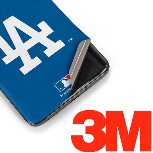 MLB Los Angeles Dodgers - Solid Distressed OnePlus 7 Pro Skin