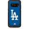 MLB Los Angeles Dodgers - Solid Distressed Otterbox Commuter Galaxy Skin