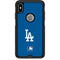 MLB Los Angeles Dodgers - Solid Distressed Otterbox Commuter iPhone Skin