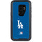 MLB Los Angeles Dodgers - Solid Distressed Otterbox Defender Galaxy Skin