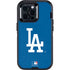 MLB Los Angeles Dodgers - Solid Distressed Otterbox Defender iPhone Skin