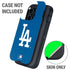 MLB Los Angeles Dodgers - Solid Distressed Otterbox Defender iPhone Skin