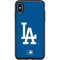 MLB Los Angeles Dodgers - Solid Distressed Otterbox Symmetry iPhone Skin
