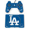 MLB Los Angeles Dodgers - Solid Distressed PlayStation Classic Bundle Skin