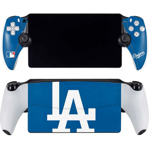 MLB Los Angeles Dodgers - Solid Distressed PlayStation Portal Remote Player Skin