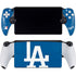 MLB Los Angeles Dodgers - Solid Distressed PlayStation Portal Remote Player Skin
