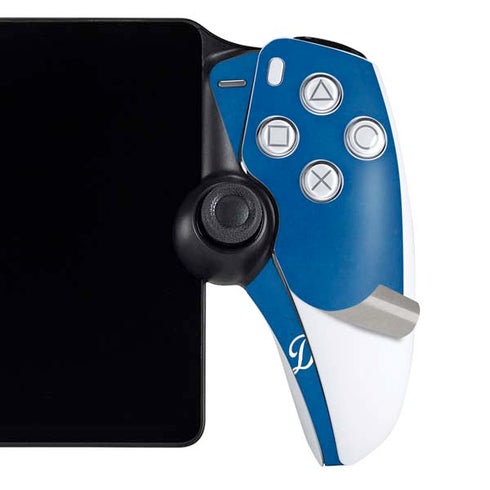 MLB Los Angeles Dodgers - Solid Distressed PlayStation Portal Remote Player Skin