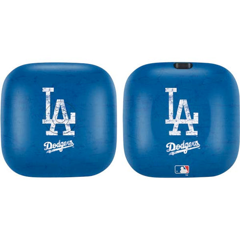 MLB Los Angeles Dodgers - Solid Distressed PowerBeats Pro Skin