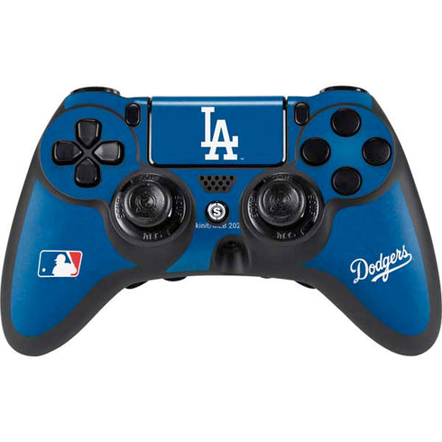 MLB Los Angeles Dodgers - Solid Distressed PS4/PC SCUF Impact Controller Skin