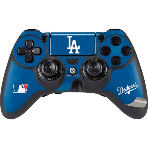 MLB Los Angeles Dodgers - Solid Distressed PS4/PC SCUF Impact Controller Skin