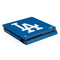 MLB Los Angeles Dodgers - Solid Distressed PS4 Slim Skin