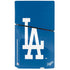 MLB Los Angeles Dodgers - Solid Distressed PS5 Slim Disk Console Skin