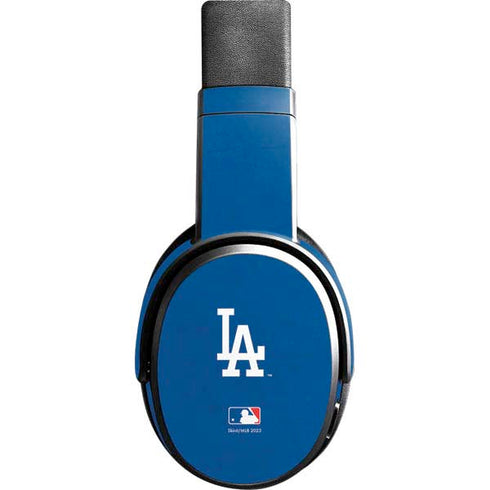 MLB Los Angeles Dodgers - Solid Distressed Skullcandy Crusher Wireless Skin