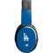 MLB Los Angeles Dodgers - Solid Distressed Skullcandy Crusher Wireless Skin