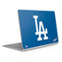 MLB Los Angeles Dodgers - Solid Distressed Surface Book 2 15in Skin