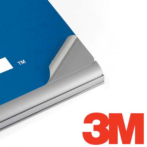 MLB Los Angeles Dodgers - Solid Distressed Surface Book 2 15in Skin