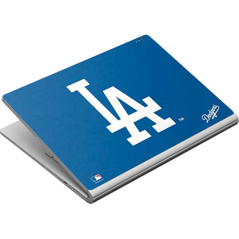 MLB Los Angeles Dodgers - Solid Distressed Surface Book Skin