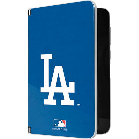 MLB Los Angeles Dodgers - Solid Distressed Surface Duo Skin