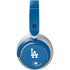MLB Los Angeles Dodgers - Solid Distressed Surface Headphones Skin