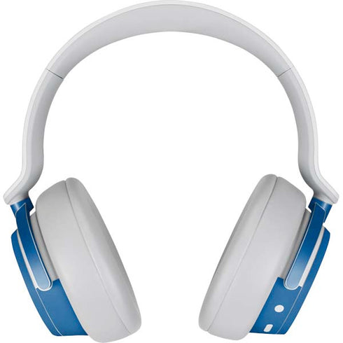 MLB Los Angeles Dodgers - Solid Distressed Surface Headphones Skin