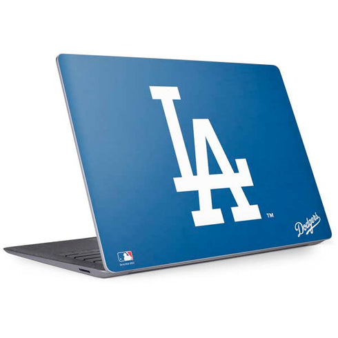 MLB Los Angeles Dodgers - Solid Distressed Surface Laptop 3 13.5in Skin