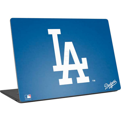 MLB Los Angeles Dodgers - Solid Distressed Surface Laptop 4 15in Skin