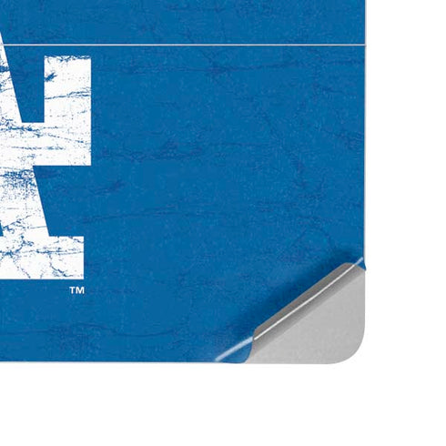 MLB Los Angeles Dodgers - Solid Distressed Surface Laptop Studio Skin