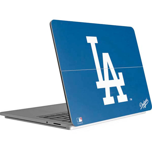 MLB Los Angeles Dodgers - Solid Distressed Surface Laptop Studio Skin