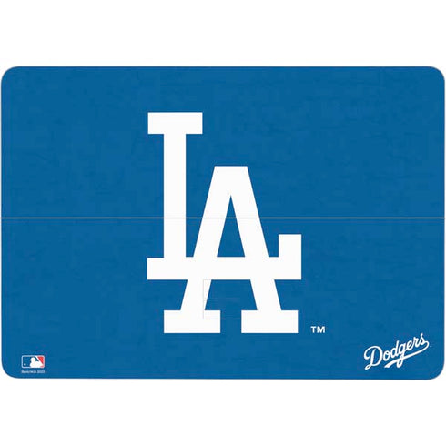 MLB Los Angeles Dodgers - Solid Distressed Surface Laptop Studio Skin