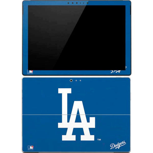 MLB Los Angeles Dodgers - Solid Distressed Surface Pro 4 Skin