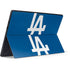 MLB Los Angeles Dodgers - Solid Distressed Surface Pro 6 Skin