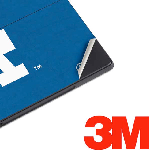 MLB Los Angeles Dodgers - Solid Distressed Surface Pro 6 Skin