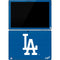 MLB Los Angeles Dodgers - Solid Distressed Surface Pro 7 Skin