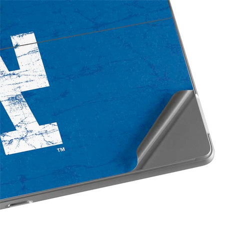 MLB Los Angeles Dodgers - Solid Distressed Surface Pro 8 Skin