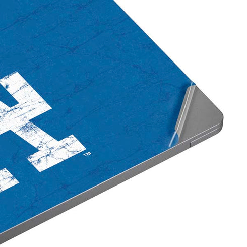 MLB Los Angeles Dodgers - Solid Distressed Universal Laptop 14in (11.4 x 8.2in) Skin