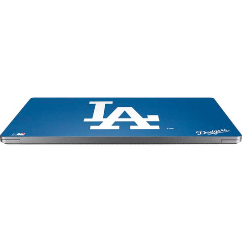 MLB Los Angeles Dodgers - Solid Distressed Universal Laptop 16.6in (13.4 x 9.7in) Skin