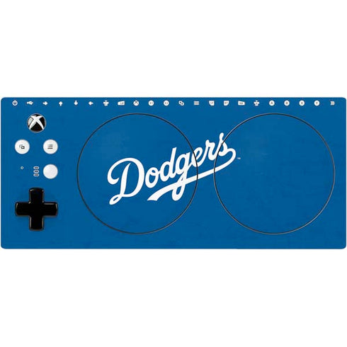 MLB Los Angeles Dodgers - Solid Distressed Xbox Adaptive Controller Skin