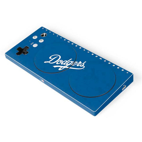 MLB Los Angeles Dodgers - Solid Distressed Xbox Adaptive Controller Skin