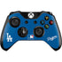MLB Los Angeles Dodgers - Solid Distressed Xbox One Controller Skin