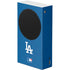 MLB Los Angeles Dodgers - Solid Distressed Xbox Series S Console Skin