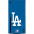 MLB Los Angeles Dodgers - Solid Distressed Xbox Series X Console Skin